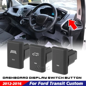 Schaltertaste Drucktaste Mittelkonsole Für Ford Transit Custom 12–17 VorFacelift - Bild 1 von 15
