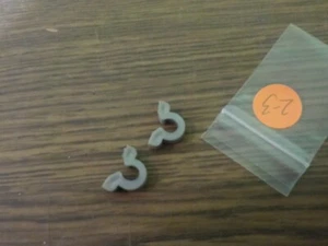 vintage structo truck set of 2 gray color axles holder for parts - Picture 1 of 7
