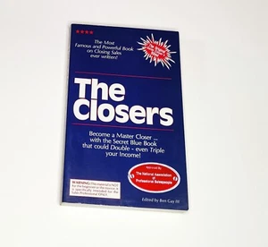 The Closers Become a Master Closer etc Ben Gay III PB/SC 4th Ed 1988 VG COND - Picture 1 of 7