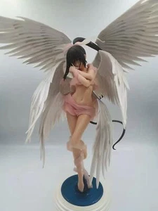 BIG 13'' 35CM archangel Figures Anime Girl Statuette Collect Pvc toy No Box - Picture 1 of 6