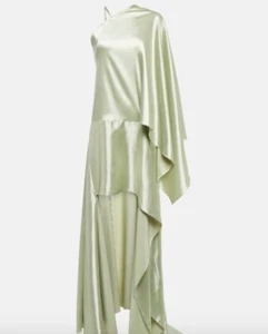 Acne Studios Gown: Womens 40 (US 6), worn once, with tags, sage color - Picture 1 of 10
