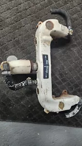 Onan MCCK Marine Generator Exhaust Manifold 154-2092 USED - Picture 1 of 2