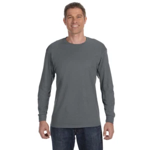 Gildan G540 Adult Heavy Cotton 5.3 oz. Long-Sleeve T-Shirt ( S - 3XL ) - Picture 1 of 78