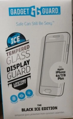 Gadget Guard Black Ice Edition Screen Protector SE/6/7/8  - Image 1 of 4