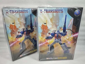 New Transformation Toy X-TRANSBOTS MX-22M MX-XXIIm Commander Figure In Stock - Picture 1 of 1