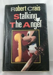 STALKING THE ANGEL BY ROBERT CRAIS 1990 PIATKUS UK 1ST 1ST HARDCOVER rare - Picture 1 of 3
