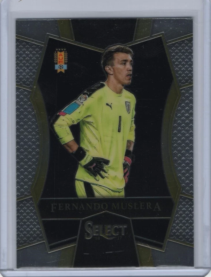 2016-17 Panini Select Mezzanine #162 Fernando Muslera - Image 1 of 1