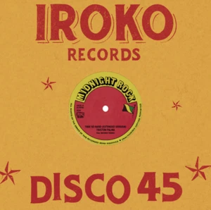 Triston Palma - Time So Hard / Jah Thomas - Seek & Find 12" Iroko Reggae - Picture 1 of 1
