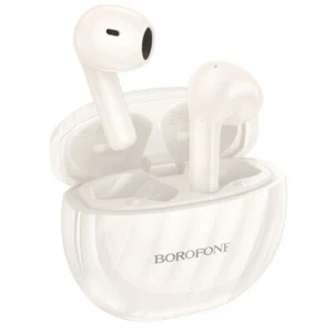 BOROFONE BW51 Solid true wireless BT headset - milky white - Foto 1 di 4