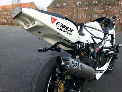 Honda CBR 600 F4 F4i 1999-2006 subcage stunt Passenger Pegs BSA typ2 - Image 1 of 4