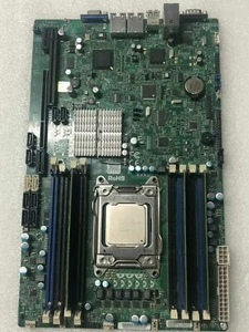 Super Micro X9SRW-F - Server Mainboard w/ CPU & RAM (SEE PHOTOS). - Picture 1 of 8