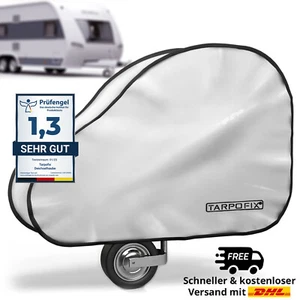 Deichsel-Abdeckung Wohnwagen Deichsel-Haube-Plane Anhänger PVC Schutz-Hülle PKW - Bild 1 von 9