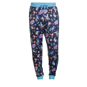 Men's size XXL Rick and Morty Sleep Jam Pajama Pants XXL NWT Adult Swim TV - Picture 1 of 5
