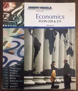 Economics ECON 210 & 211 Arnold 2007 2008 LN - Foto 1 di 4