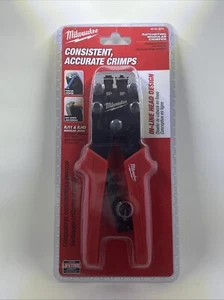 Milwaukee 48-22-3075 Ratcheting Modular Crimper RJ11 & RJ45 NEW - Picture 1 of 1
