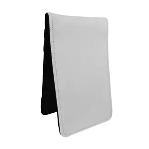 Sunfish White Leather Golf Scorecard & Yardage Book Holder / Cover - Picture 1 of 3