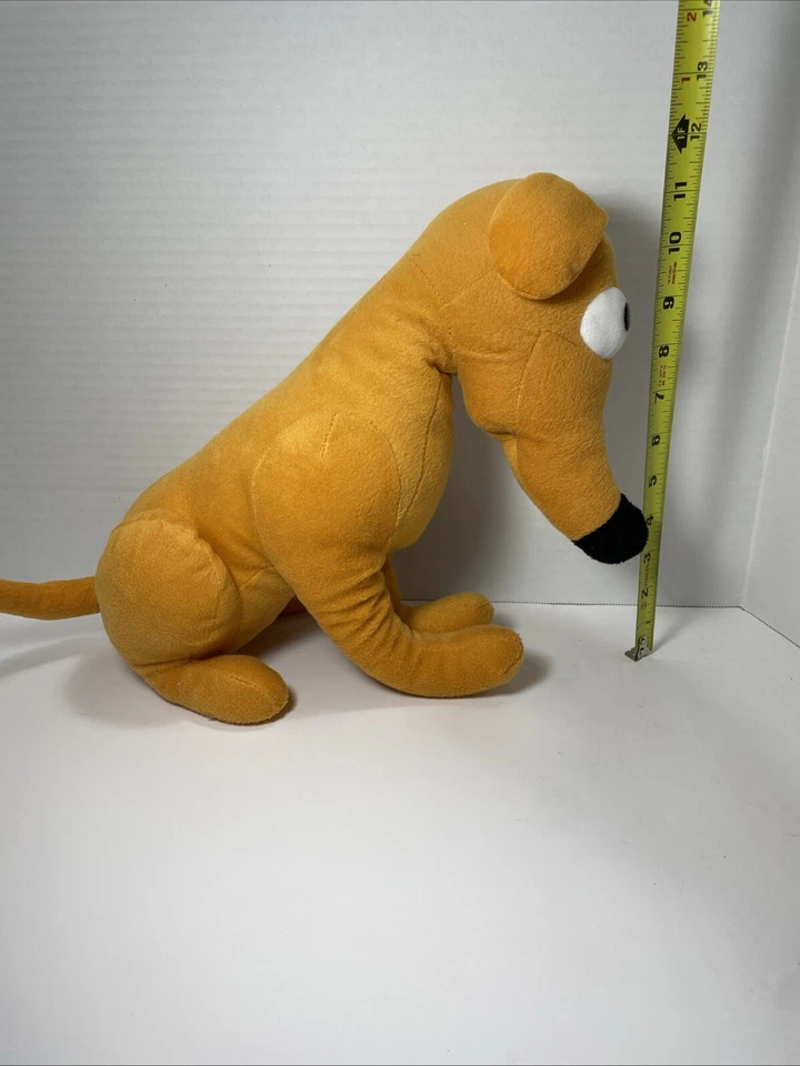 The Simpsons Santas Little Helper Dog Stuffed Plush Animal Universal Studios 12” - Image 1 of 1