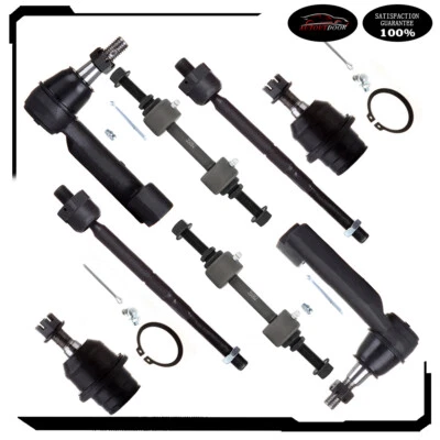 Para Ford Expedition 2007-2016 todos los modelos 8 piezas rótulas delanteras Foto 1 de 4