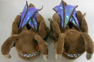 StarCraft II Zergling Plush Slippers Blizzard Small S Mens Blizzcon 2014 - Picture 1 of 5