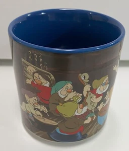 Vintage Schneewittchen und die sieben Zwerge Walt Disney Kaffeebecher Filmklassiker 90er - Bild 1 von 5