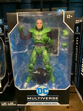 McFarlane Toys DC Comics Multiverse  - Lex Luthor Power Suit Action Figure