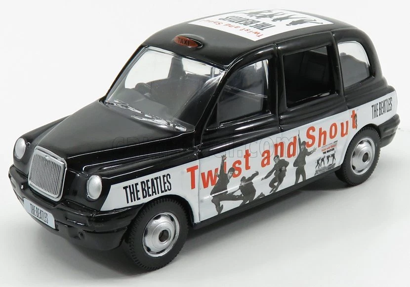 1/36 CORGI - AUSTIN - LONDON TAXI LTI TX4 2007 - THE BEATLES - TWIST AND CC85927 - Immagine 1 di 1