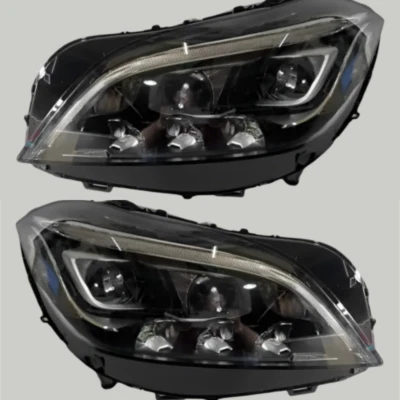 Faros LED delanteros izquierdo y derecho UE mercedes-benz w218 cls400 cls500 cls550 Foto 1 de 4