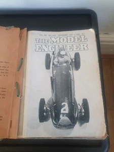 VINTAGE THE MODEL ENGINEER MAGAZINE BUNDLES , 1952-1953 See photos - Imagen 1 de 11