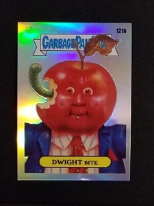 Dwight Bite #121B - 2020 TOPPS CHROM MÜLLEIMER KINDER GPK - REFRAKTOR - Bild 1 von 2