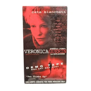 Veronica Guerin VHS-Kassette versiegelt Wasserzeichen Demo Band Promo Screener - Bild 1 von 6