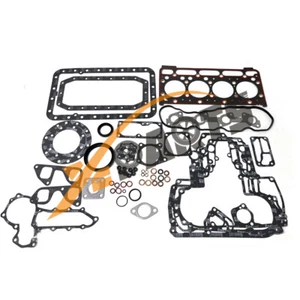 Full Gasket Kit For Kubota V2003 V2003T V2003M V2003DI Bobcat Tractor Excavator - Foto 1 di 9