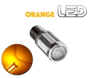 1 Bombilla BA15s P21w Naranja Potente Intermitente 13 LED - Bild 1 von 2