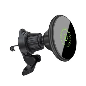 20W Fast Magnetic Wireless Car Charger Phone Holder For Apple iPhone 16 15 14 13 - Picture 1 of 14