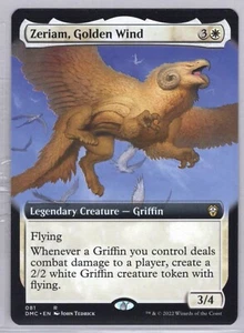 1x Zeriam, Golden Wind *Extended Art* - Dominaria United: Commander - NM - Imagen 1 de 1