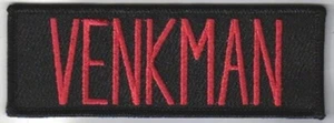 Ghostbusters Movie Venkman Uniform Name Embroidered Chest Patch, NEW UNUSED - Picture 1 of 1