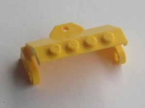 LEGO Yellow Vehicle Brush Holder Street Sweeper Ref 2578a Set 6649 7242 4933 - Picture 1 of 1