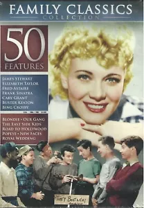 50 Funktionen Familie Klassiker Sammlung (DVD, 2015, 3-Disc-Set) VERSIEGELT Brandneu - Bild 1 von 3