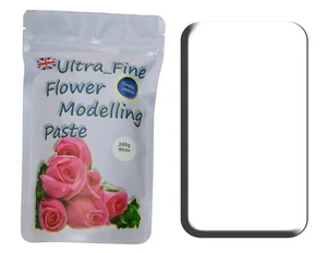 240g SimplyHeaven Sugar Florist Gum Paste - Sugarcraft Florest Flower Modelling  - Picture 1 of 9