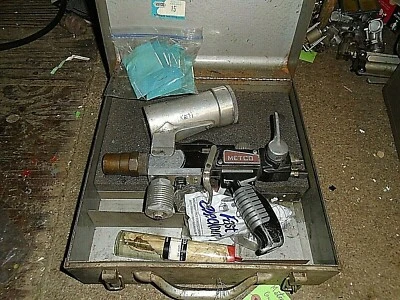 METCO 5P  ThermoSpray Gun in Case with Extra's loc U3 #4 - Image 1 of 4