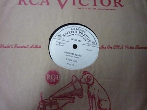Elton Britt -Jackass Blues / Summer Kisses RCA PROMO 78 Hillbilly - Imagen 1 de 2