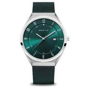 Bering Men's Wristwatch Classic - 18740-808 Meshband - Picture 1 of 1