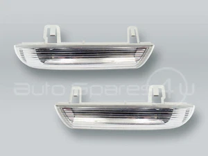 Par de luces de giro espejo de puerta se adapta a VW GTI Rabbit Golf Jetta MK5 2006-2009 - Imagen 1 de 2