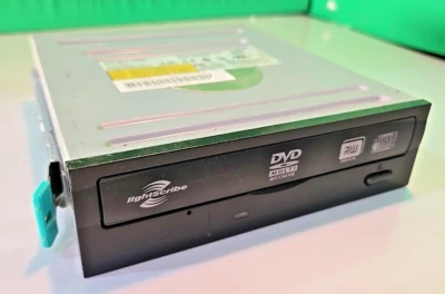 Lite-On Corp SHM-165H6S DVD/CD Rewritable Drive 5188-2574 - Black Bezel - Image 1 of 4