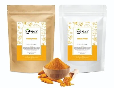 ASH SPICE COMPANY Tumeric Powder Turmeric (Haldi Powder) A* Quality **SPECIAL OFFER** Free UK P&P
