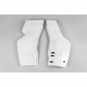 Yamaha XT 600 1984 - 1986 paneles laterales OVNI blanco - Imagen 1 de 1