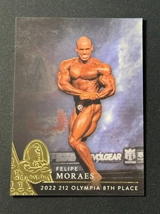 2023 Mr. Olympia Felipe Moraes 2022 212 Olympia Bodybuilding 8. Platz #BFM1 - Bild 1 von 2