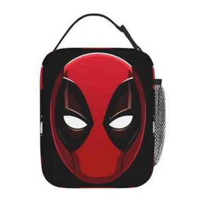 Deadpool Superheld Thermo Isolierte Brotzeittasche für Schule Tragbare Tasche Brotdose - Bild 1 von 15