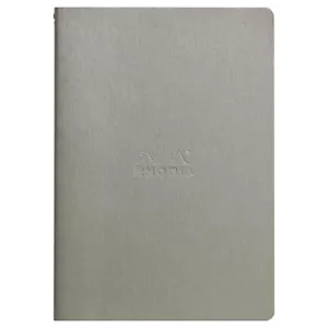 Rhodia Rhodiarama Italian Leatherette Softcover Vellum Paper Notebooks A4 A5 B5 - Picture 1 of 1