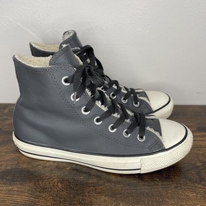 grey fur lined converse