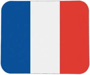France Flag Mouse Pad - Picture 1 of 3